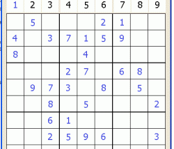 Sudo Sudoku screenshot