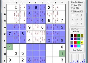 software - Sudoku 9981 5.01 screenshot