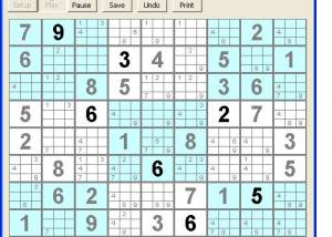 software - Sudoku Assistant 1.01 screenshot