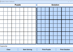 Sudoku Solver Software screenshot