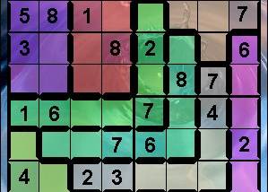 software - Sudoku1 5.0 screenshot