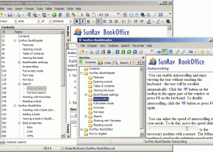 software - SunRav BookOffice 3.3 screenshot