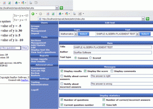 SunRav TestOfficePro.WEB screenshot