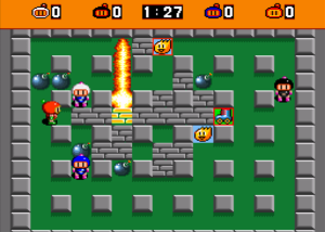 software - Super Bomberman  screenshot