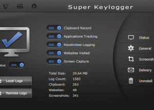 Super Keylogger screenshot