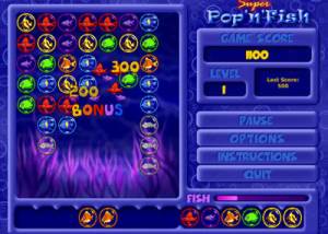 Super Pop'n'Fish screenshot