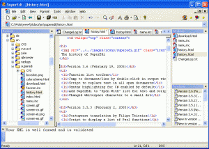 software - SuperEdi 4.3.2 screenshot