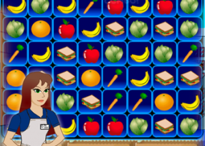 Supermarket Scramble screenshot