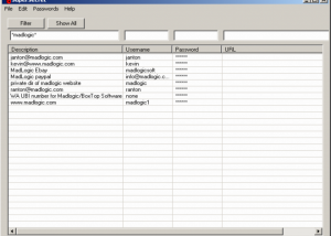 software - SuperSecret 2.0 screenshot