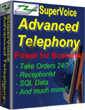 software - SuperVoice Advanced Telephony 1.0 screenshot