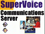 software - SuperVoice Communications Server 2.4 screenshot