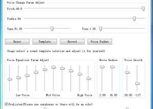 software - Super Voice Changer 9.7.7.0 screenshot