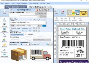 Supply Chain Visibility screenshot