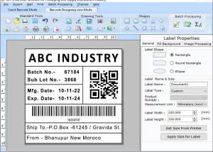 software - Supply Product Barcode Labeling Software 9.2.3.2 screenshot