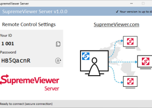 software - SupremeViewer 1.0.6 screenshot