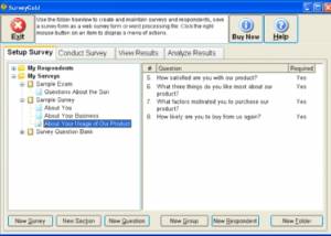 software - SurveyGold 8 screenshot