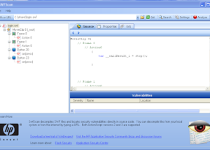 software - SwfScan 1.0.71.2 screenshot