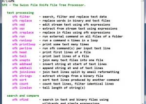 software - Swiss File Knife 1.9.9 screenshot