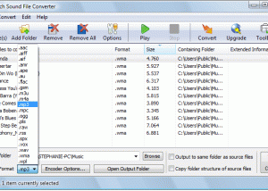 software - Switch Plus Audio Converter 12.17 screenshot