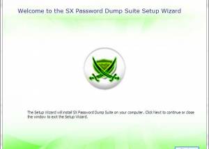 software - SX Password Dump Suite 4.0 screenshot