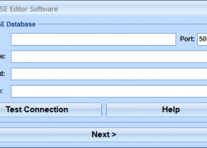 software - Sybase ASE Editor Software 7.0 screenshot