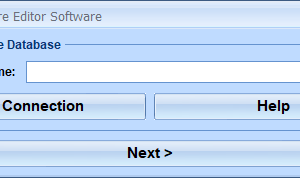 software - Sybase iAnywhere Editor Software 7.0 screenshot