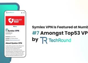 Full SymlexVPN screenshot