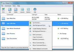 software - Sync Breeze Server 16.0.38 screenshot
