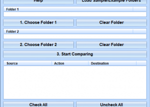 software - Sync Two Folders Or Devices Software 7.0 screenshot