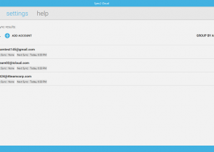 Sync2 Cloud screenshot