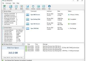 software - SyncBreeze Pro 16.4.32 screenshot