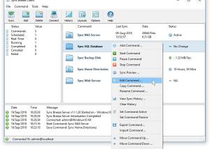 SyncBreeze Server screenshot