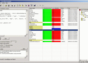 SynchronEX File Synchronizer, Backup/FTP screenshot