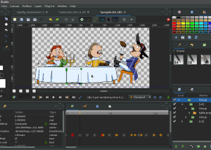 Full Synfig Studio screenshot