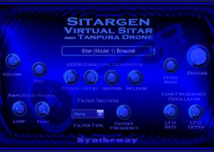 Sitargen Virtual Sitar VST, VST3, AU screenshot