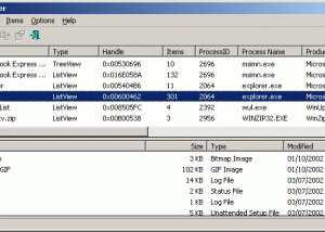 SysExporter screenshot