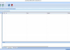 SysInfo EDB to NSF Converter screenshot