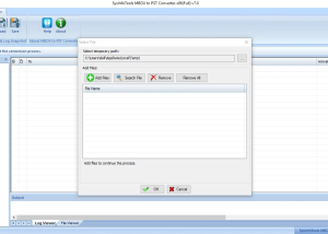 software - Sysinfo MBOX Converter Tool 7.0 screenshot