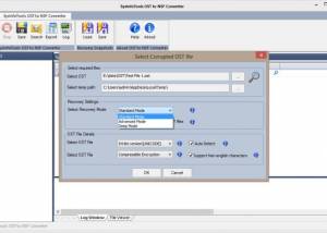 SysInfo OST to NSF Converter screenshot