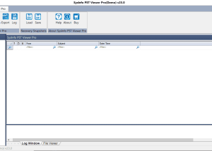 Sysinfo PST Viewer Pro screenshot