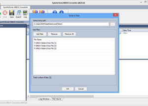 SysInfo Thunderbird to Outlook Converter screenshot