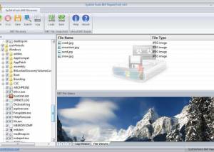 SysInfoTools BKF Repair screenshot