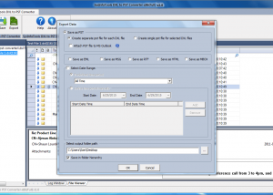 software - SysInfoTools DXL to PST Converter 2.0 screenshot