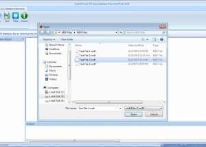software - SysinfoTools MS SQL Database Recovery 8.04 screenshot
