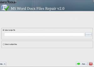 software - SysInfoTools MS Word DOCX Recovery 2 screenshot