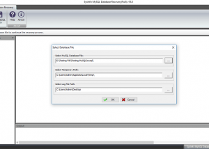 software - SysInfoTools MySQL Database Recovery 18 screenshot