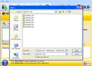 software - SysInfoTools OpenOffice Calc Repair 1 screenshot