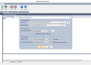 software - SysInfoTools PST File Viewer Tool 21.9 screenshot