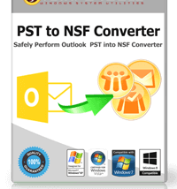 software - SysInfoTools PST to NSF Converter 7.0 screenshot