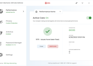 software - System Mechanic Ultimate Defense 24.5.1.50 screenshot